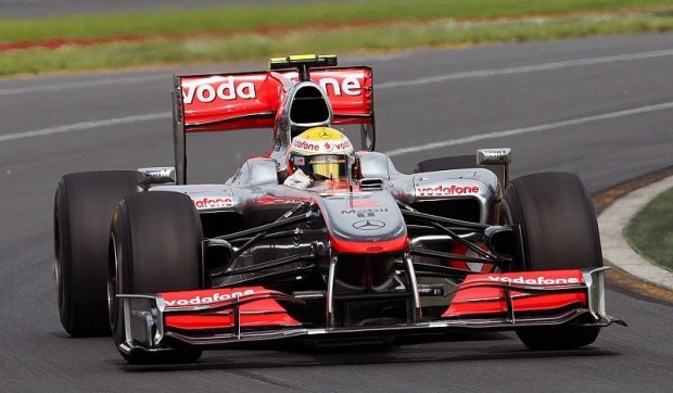 2. Freies Training: Hamilton vor Button