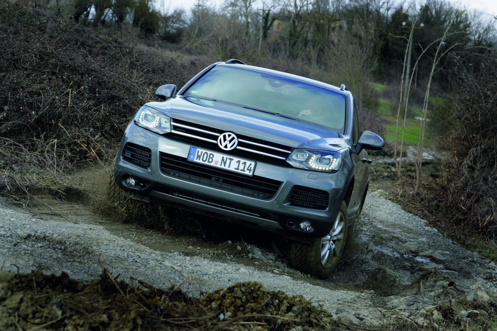 6500 Händler und Mitarbeiter lernen den Volkswagen Touareg kennen