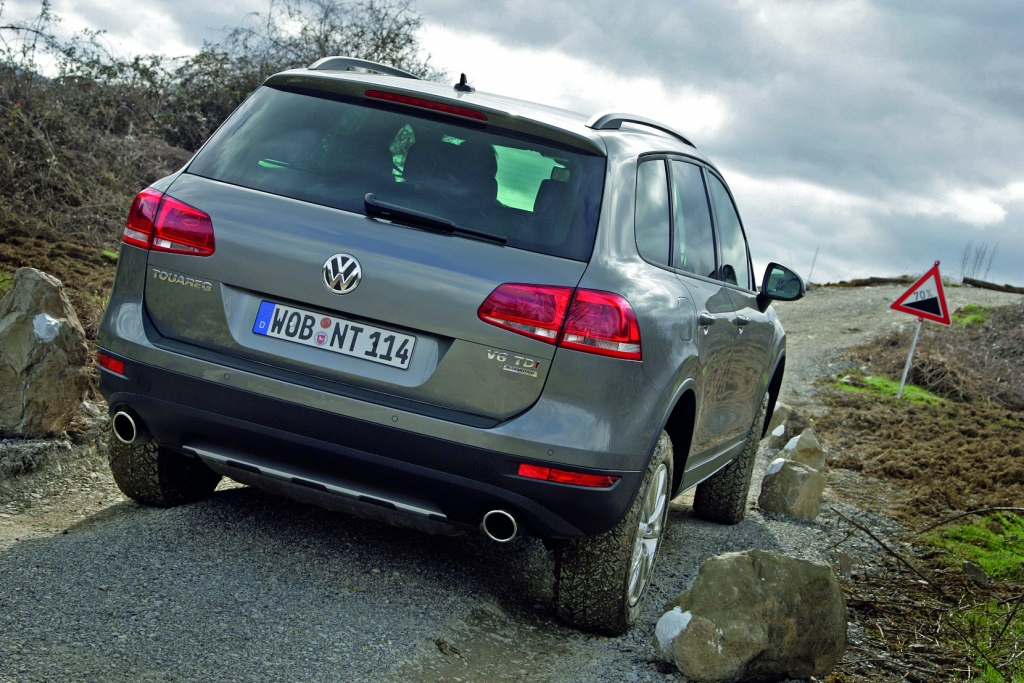 6500 Händler und Mitarbeiter lernen den Volkswagen Touareg kennen
