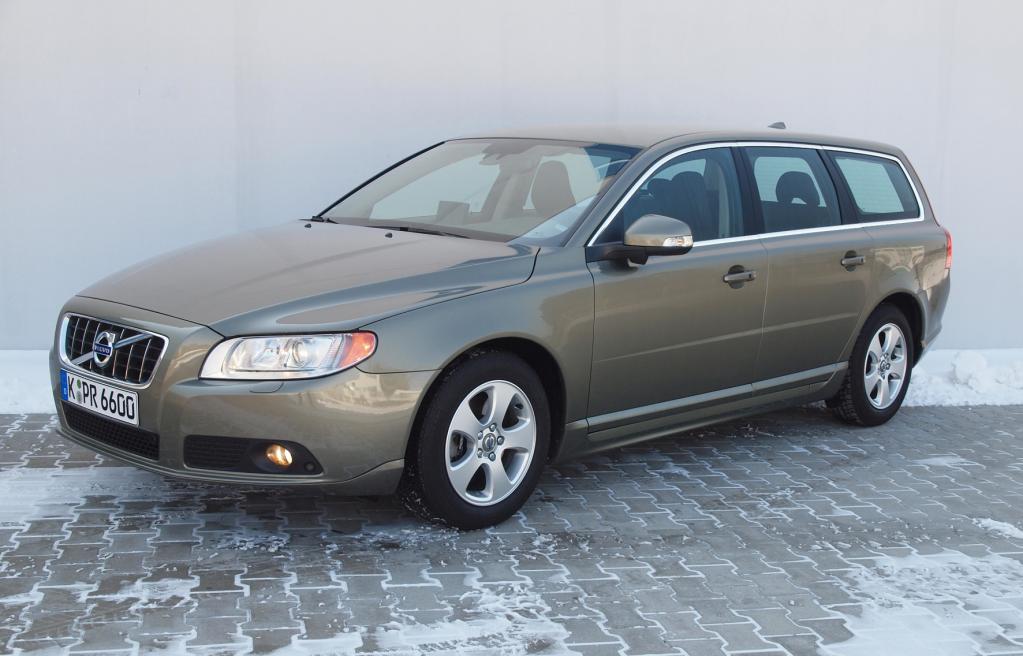 ADAC-Ecotest: Volvo V 70 erster Diesel mit fünf Sternen