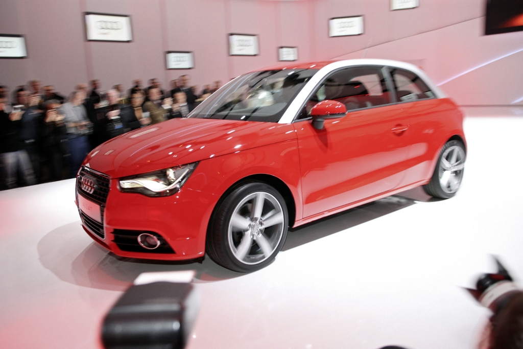 AMI 2010: Audi zeigt aufgewerteten TT und den A1