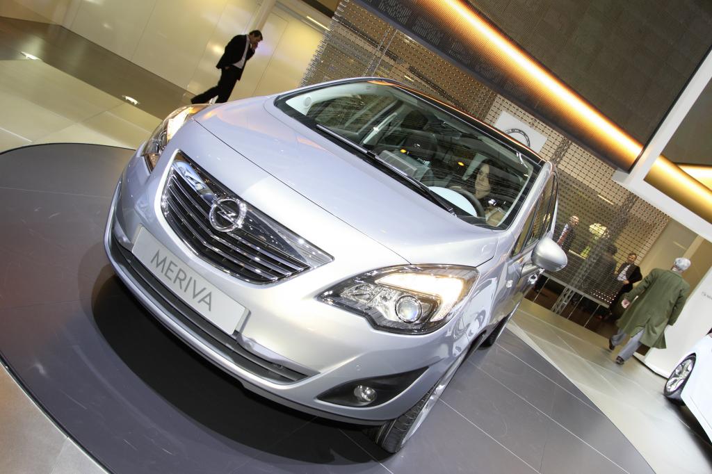 AMI 2010: Deutschlandpremiere des Opel Meriva - Bild(3) - Bild(3)