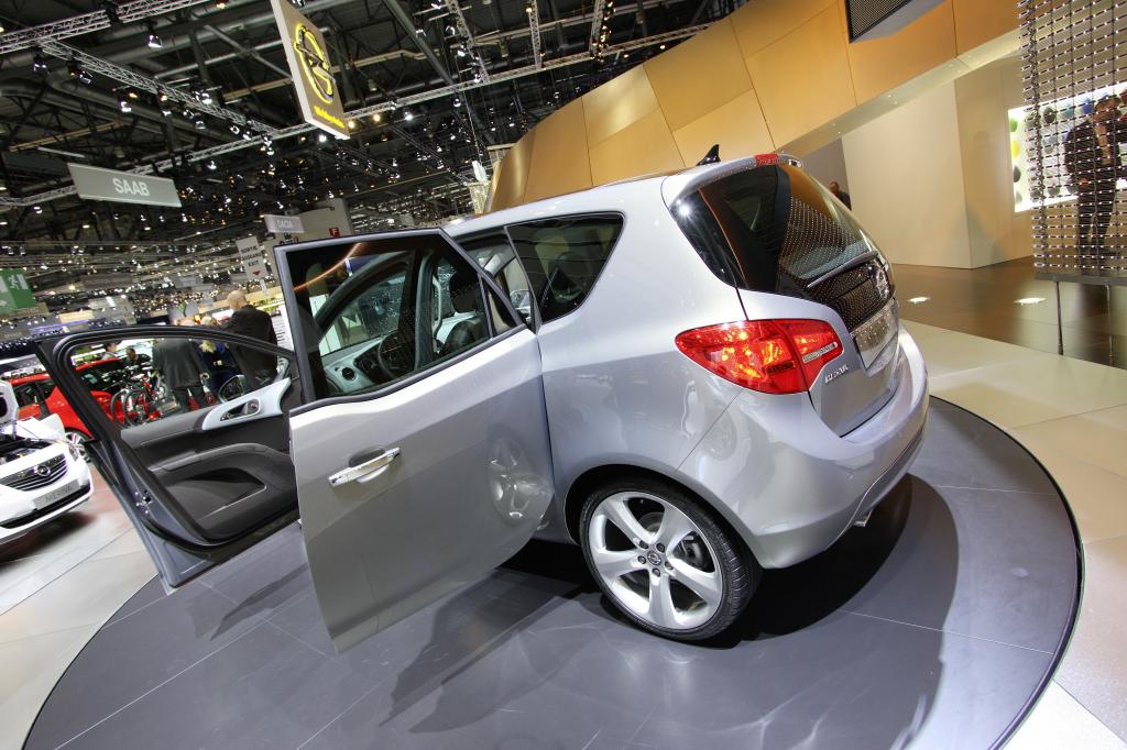 AMI 2010: Deutschlandpremiere des Opel Meriva - Bild(7) - Bild(7)
