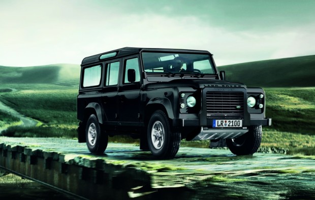 AMI 2010: Land Rover präsentiert Sondermodell 