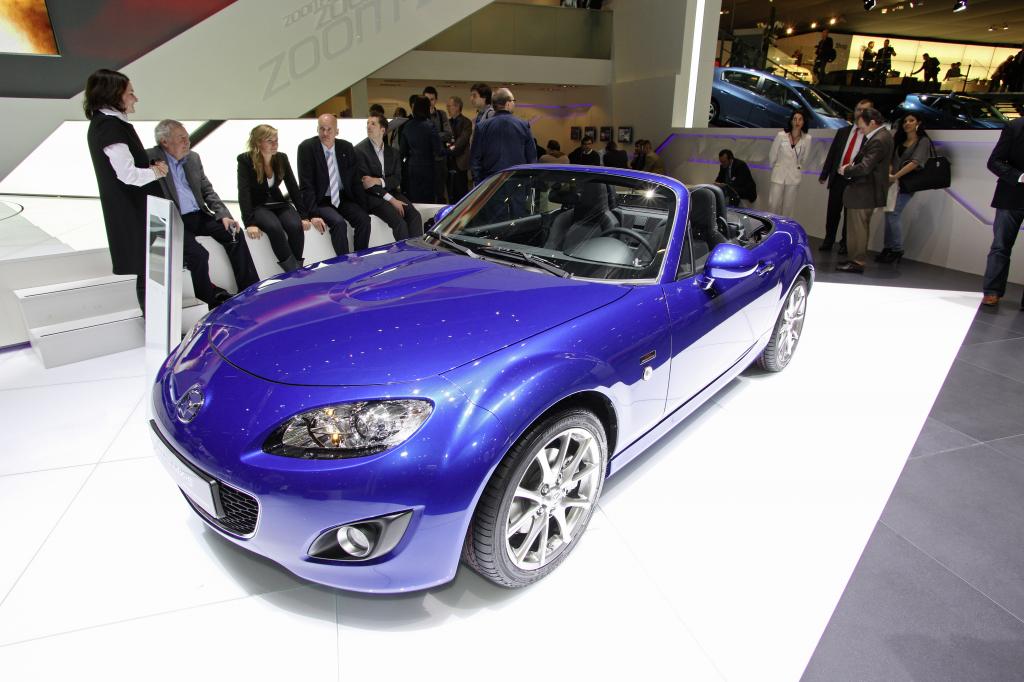 AMI 2010: Mazda mit zwei Modellneuheiten in Leipzig - Bild - Bild