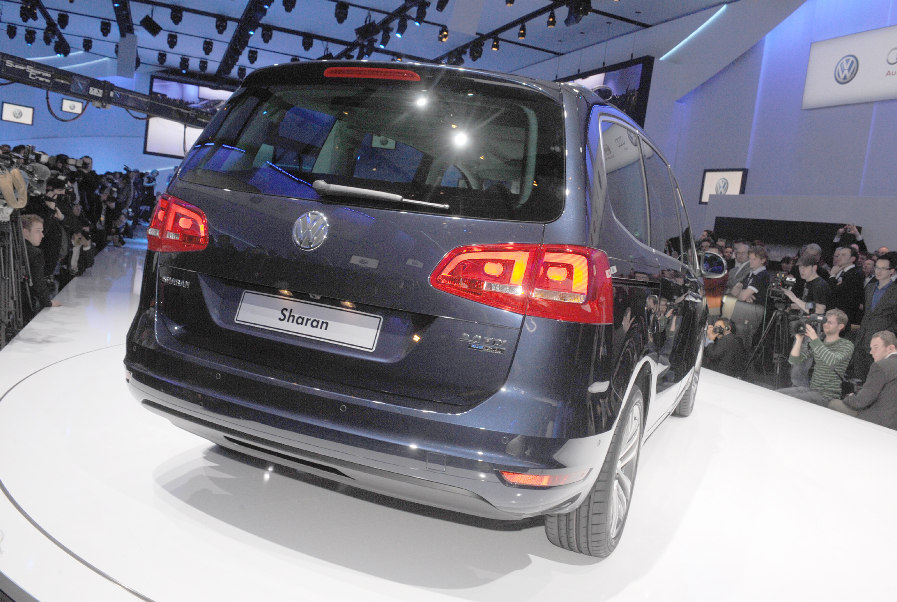 AMI 2010: Van-Premiere bei VW 