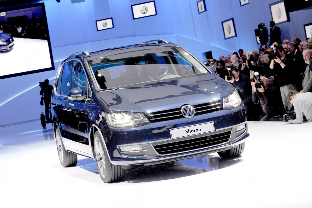 AMI 2010: Van-Premiere bei VW 