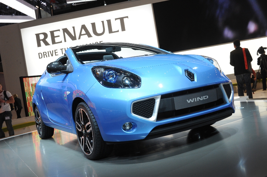 AMI 2010: Zwei Neue auf der Renault-Premierenbühne - Bild - Bild