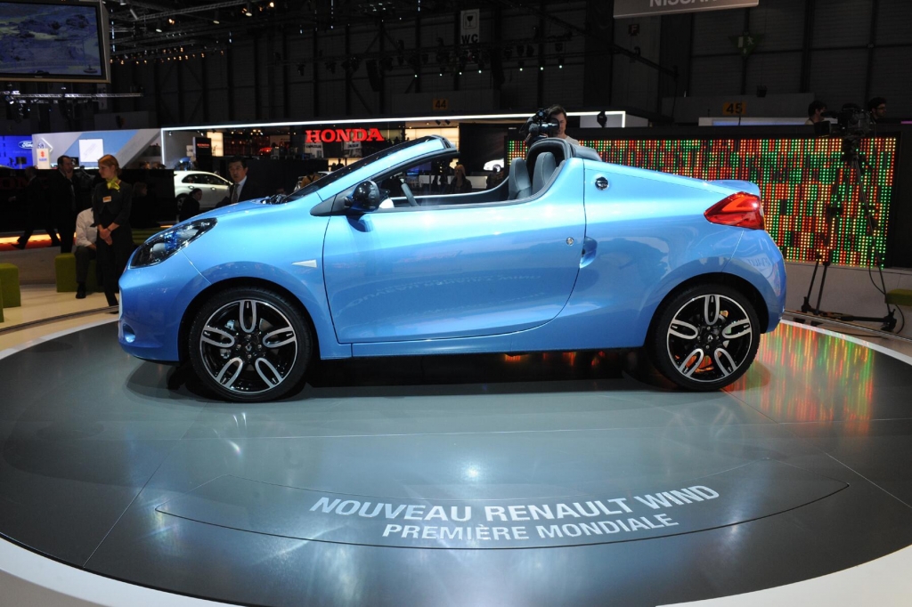 AMI 2010: Zwei Neue auf der Renault-Premierenbühne
