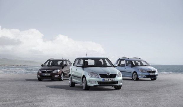 AMI 2010: Škoda Roomster und Fabia debütieren in Leipzig