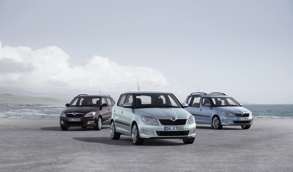 AMI 2010: Škoda Roomster und Fabia debütieren in Leipzig