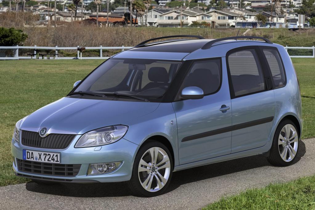 AMI 2010: Škoda Roomster und Fabia debütieren in Lepzig - Bild(7) - Bild(7)