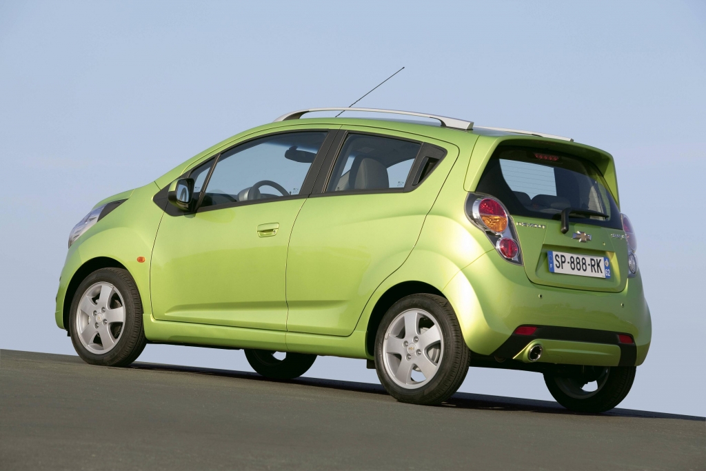 Ab 8.890 Euro startet Chevrolets Spark-Angebot.
