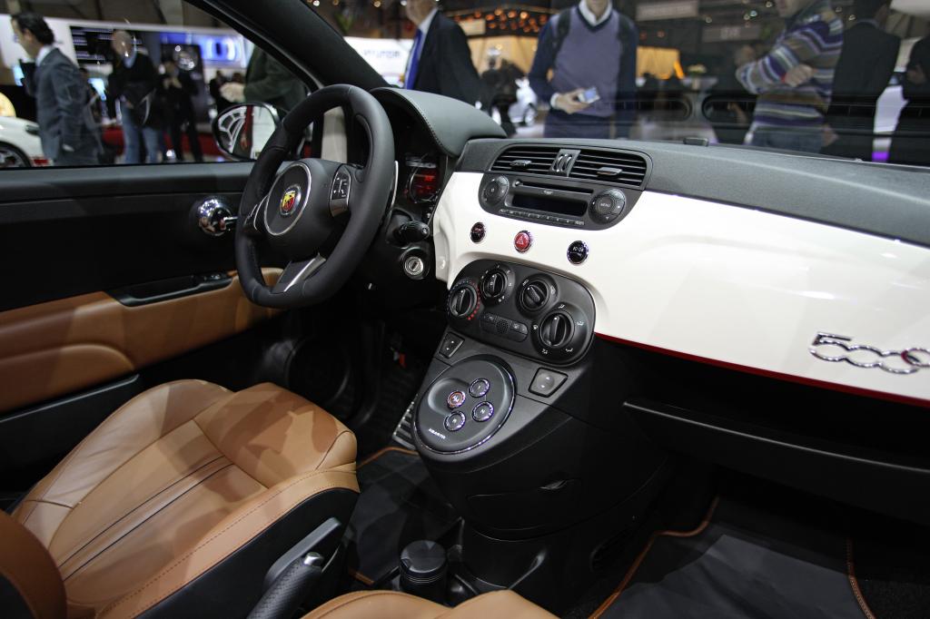 Abarth 500 C.