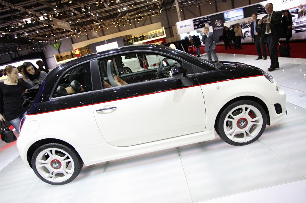 Abarth 500 C.