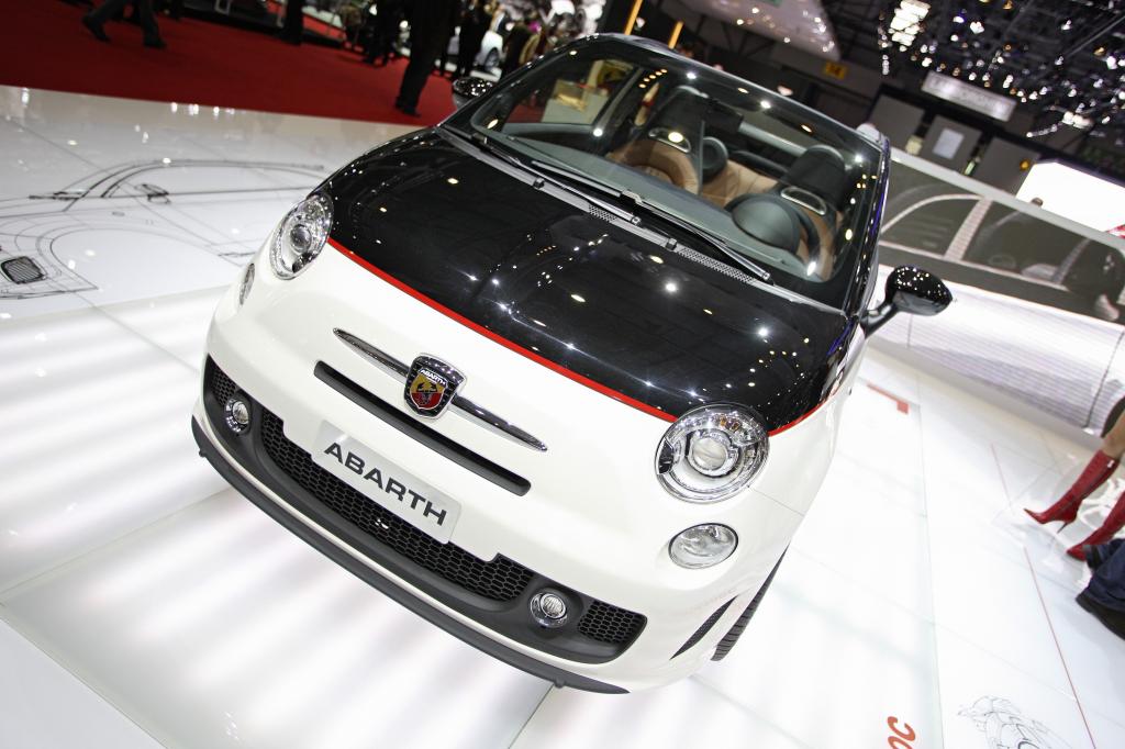 Abarth 500 C.