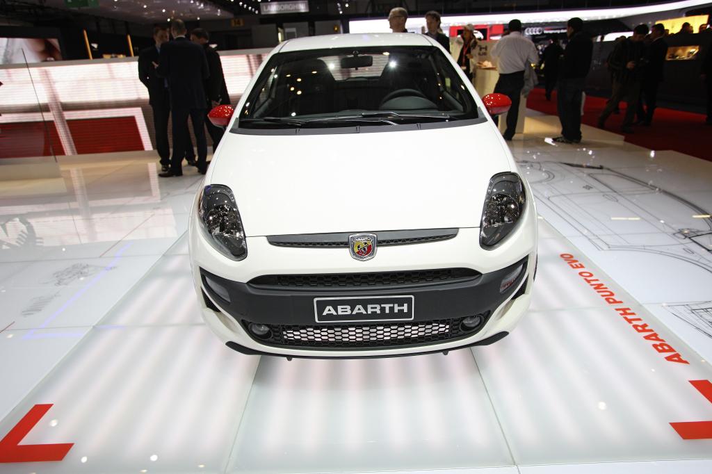 Abarth Punto Evo.