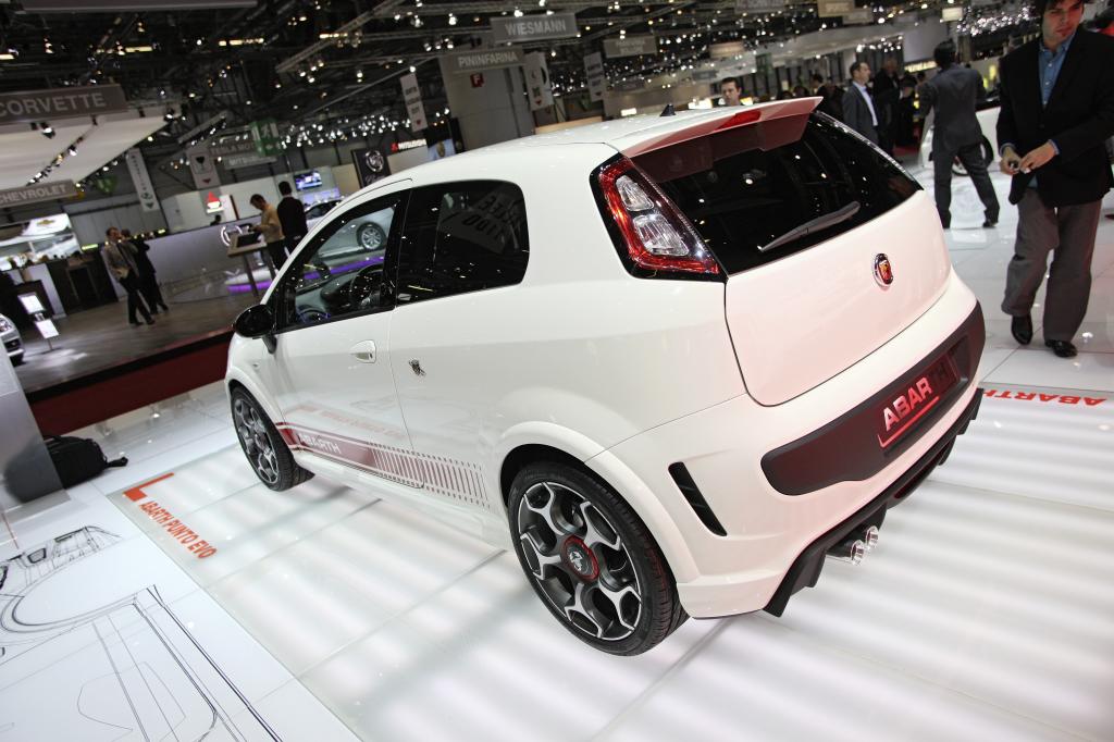 Abarth Punto Evo.