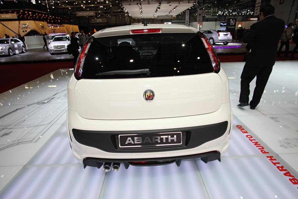 Abarth Punto Evo.