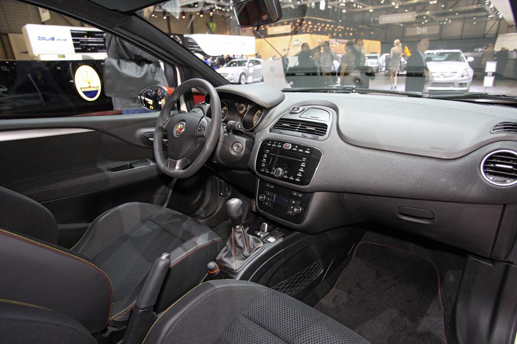 Abarth Punto Evo.