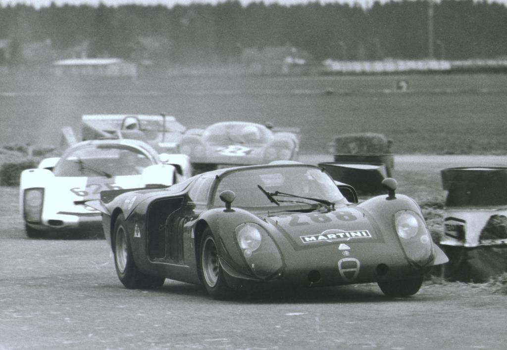 Alfa Romeo 33/2 Sport Prototyp.