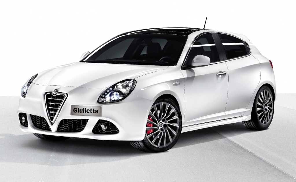 Alfa Romeo Giulietta.