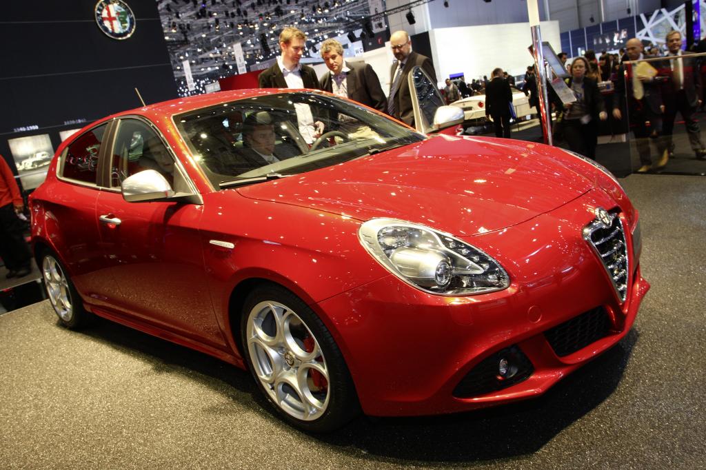 Alfa Romeo Giulietta.