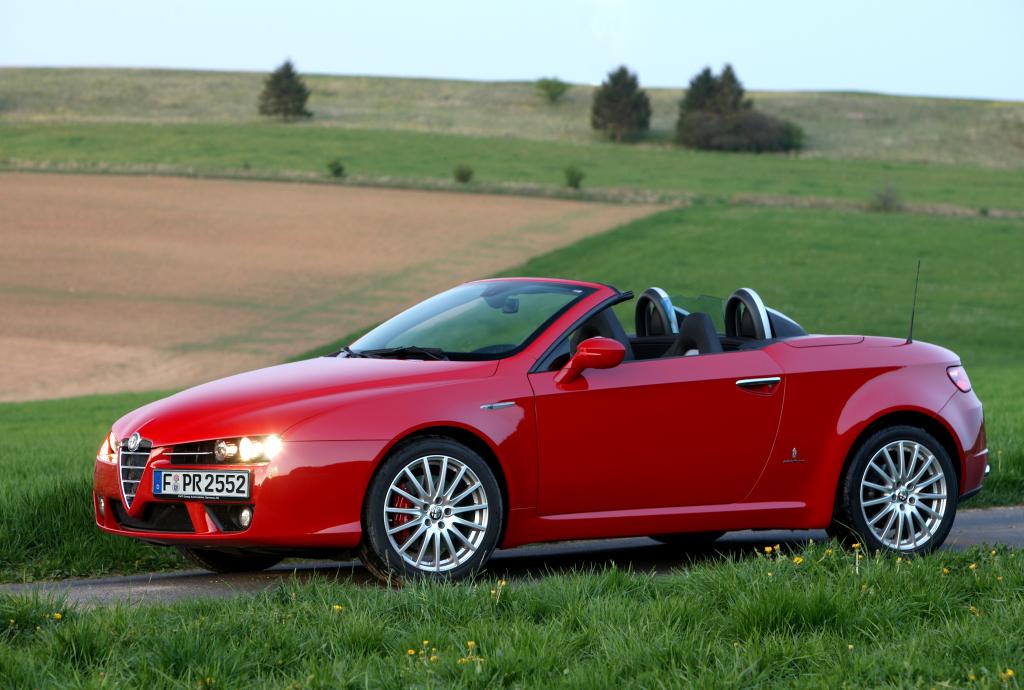Alfa Romeo Spider.