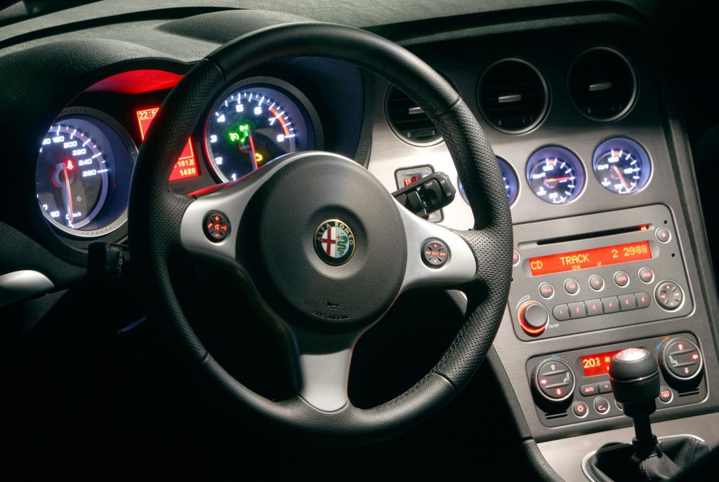 Alfa Romeo Spider.