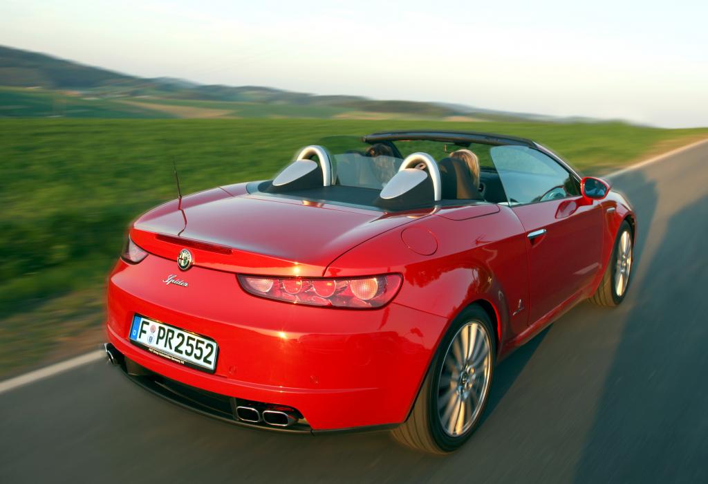 Alfa Romeo Spider.