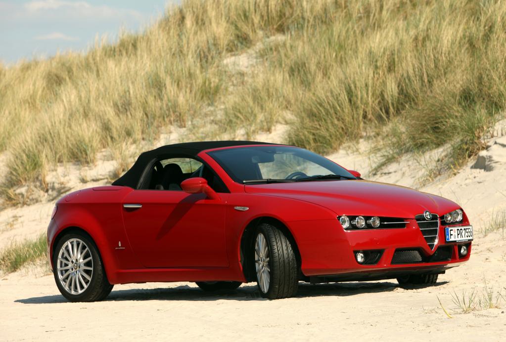 Alfa Romeo Spider.