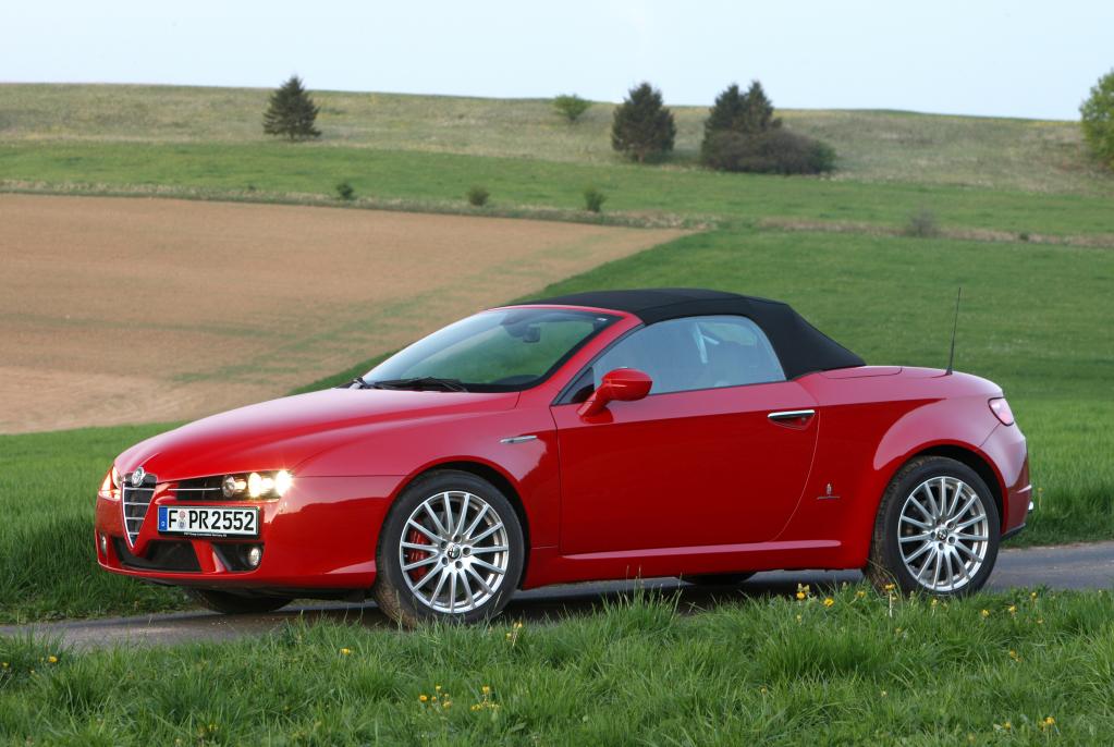 Alfa Romeo Spider.