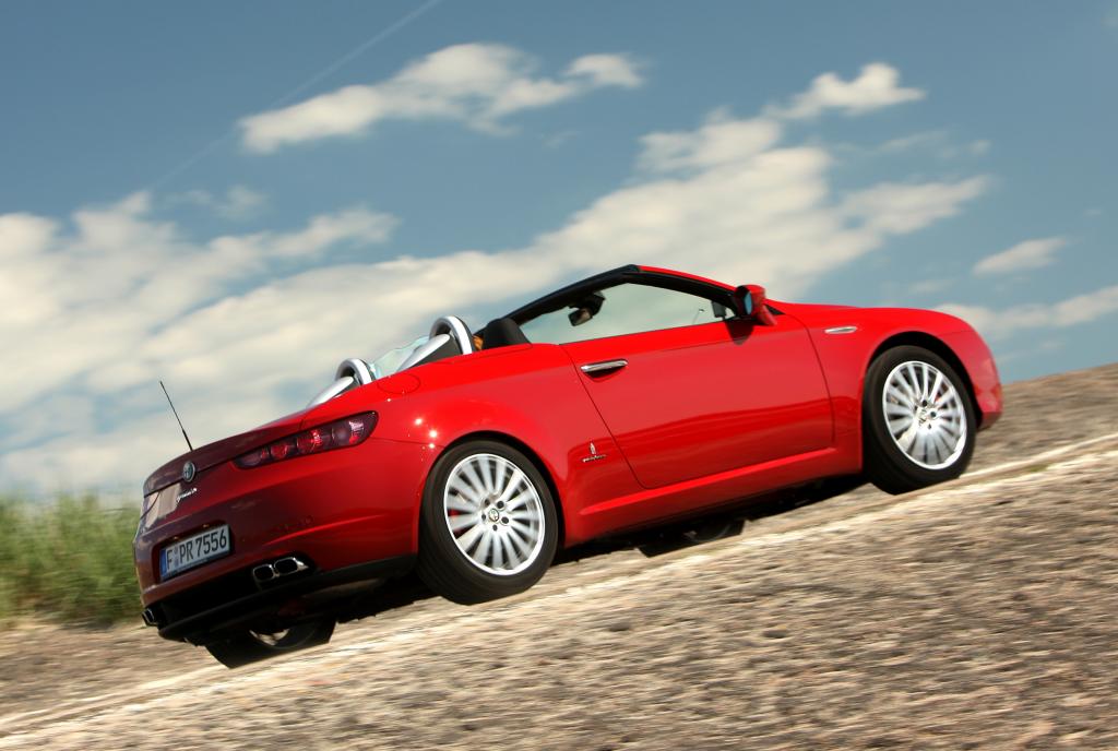 Alfa Romeo Spider.