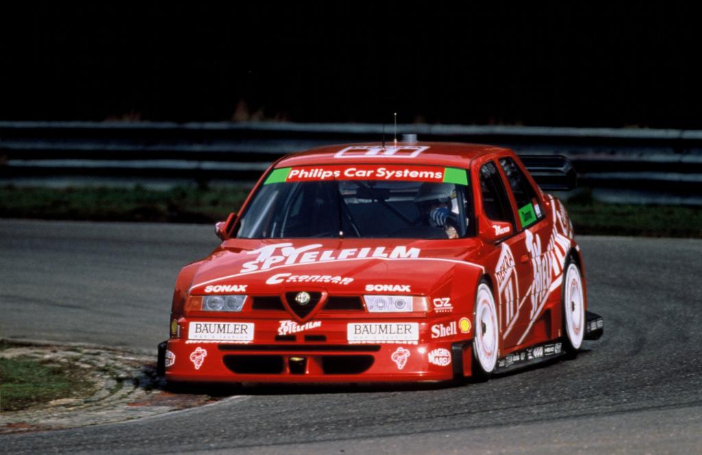 Alfa Romeo feiert auf der Techno Classica seine Rennsportgeschichte