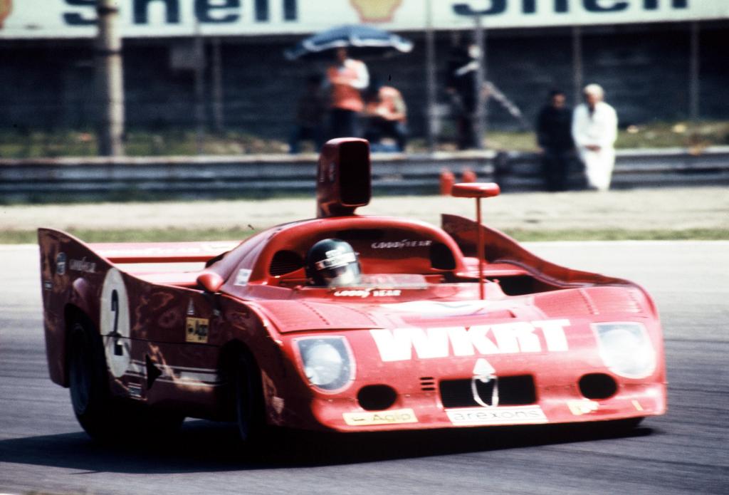 Alfa Romeo feiert auf der Techno Classica seine Rennsportgeschichte