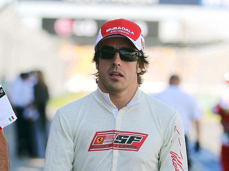 Alonso: Ferrari besser im Weiterentwickeln: Mache mir keine Sorgen 