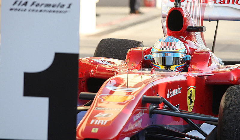 Alonso erwartet starke Gegenwehr: Vier Teams, acht Fahrer