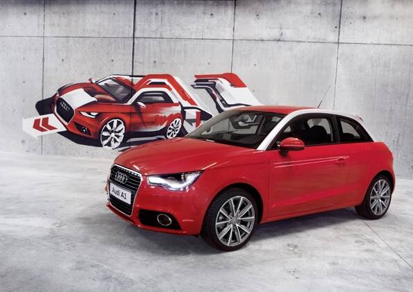 Am 2. März 2010 feiert er in Genf Weltpremiere: der Audi A1.