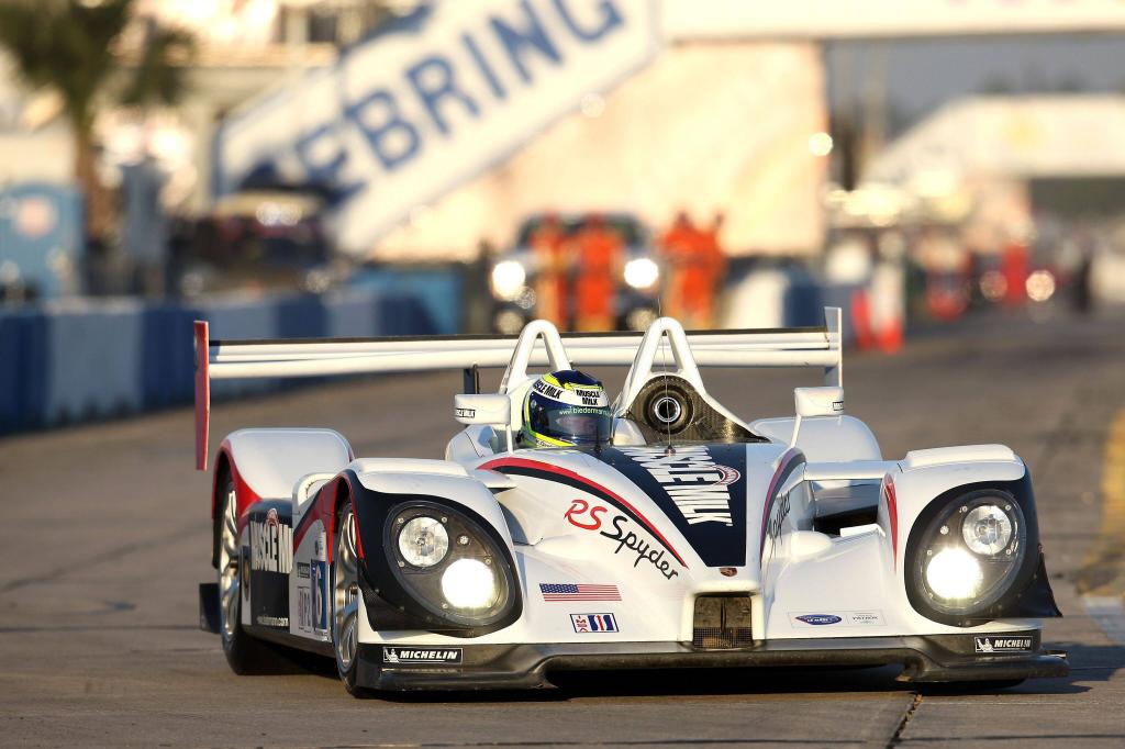 American Le Mans Series: Porsche feiert Klassensieg