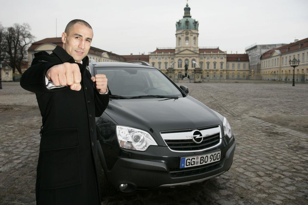 Artur Abraham: Nach Opel Antara nun ein Opel Insignia