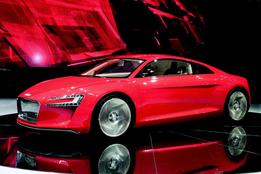 Audi A1 'e-tron' zeigt sich in Genf 