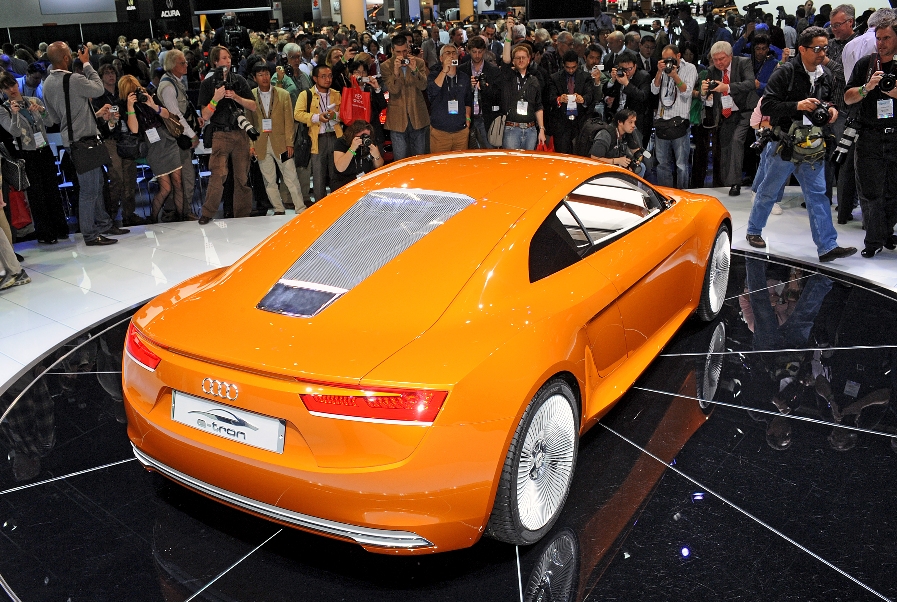 Audi A1 ?e-tron? zeigt sich in Genf 
