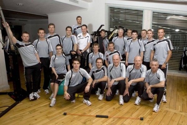 Audi-Fahrer sportlich und mental fit für 2010