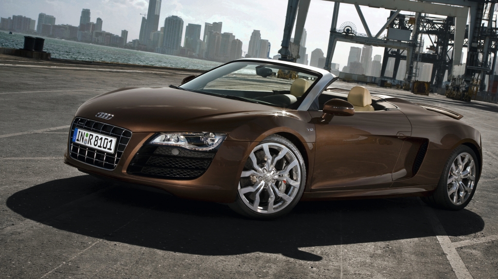 Audi R8 Spyder 5.2 FSI quattro.