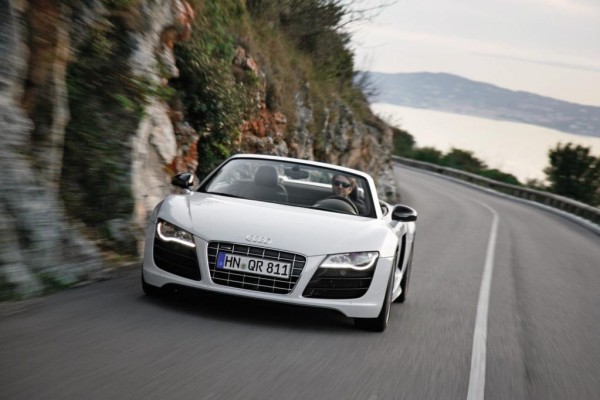 Audi R8 Spyder - Dachloses Kraftpaket für 156 400 Euro 