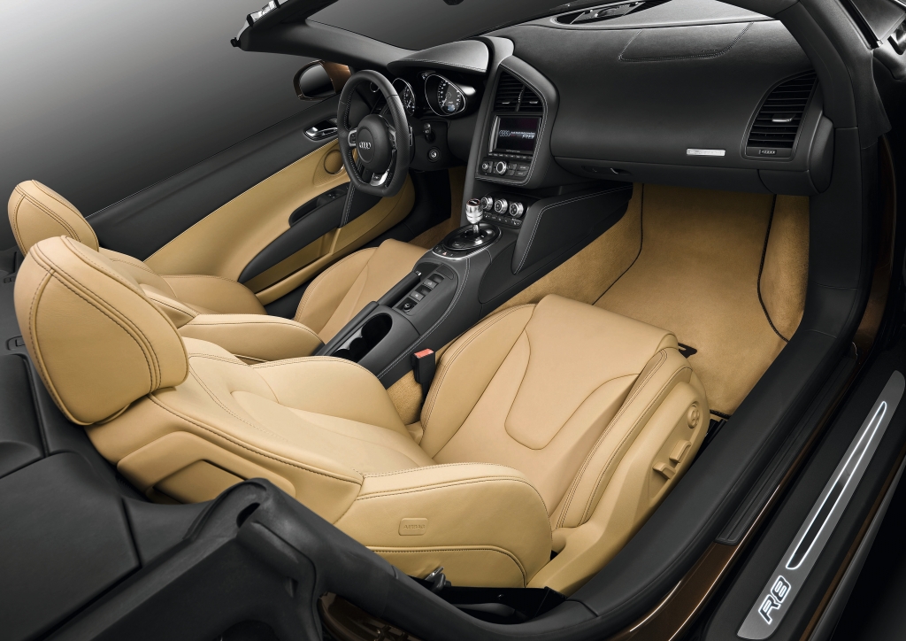 Audi R8 Spyder - Dachloses Kraftpaket für 156 400 Euro 