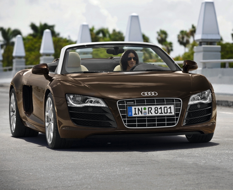 Audi R8 Spyder - Dachloses Kraftpaket für 156 400 Euro 