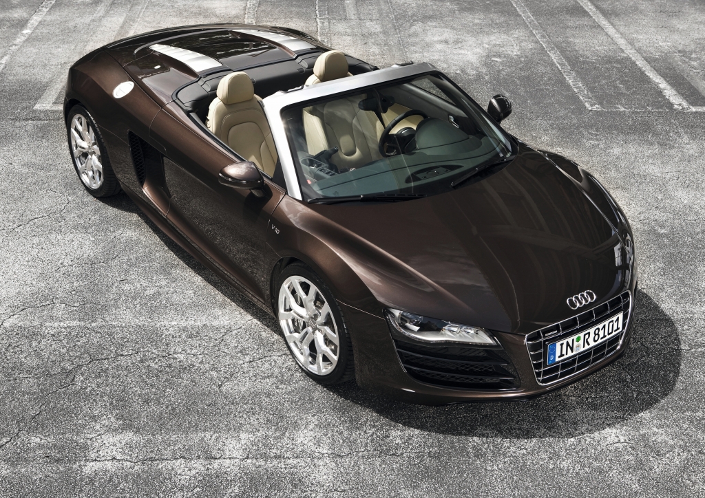 Audi R8 Spyder: Nach oben offen - Bild(10)