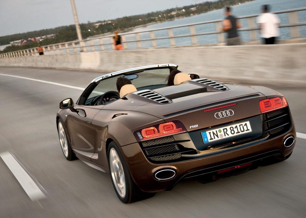 Audi R8 Spyder: Nach oben offen - Bild(2)