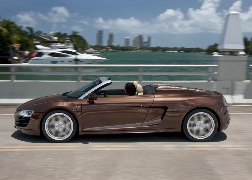 Audi R8 Spyder: Nach oben offen - Bild(3)